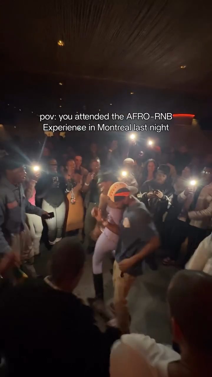 LOVE ME JEJE: AN AFRO-RNB EXPERIENCE MONTRÈAL recap video