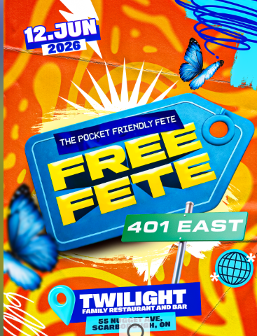 FREE FETE IN THE EAST