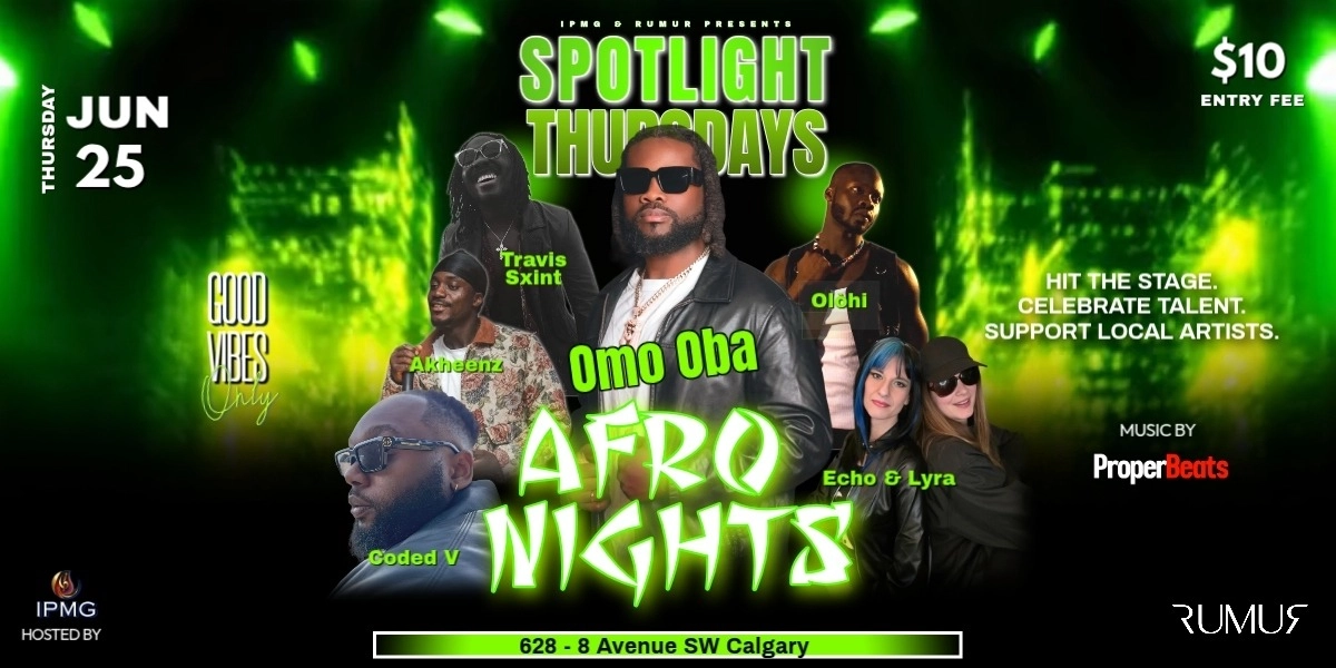 Spotlight Thursday - AfroNights