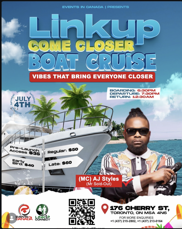 LinkUp Come Closer (Boat Cruise)
