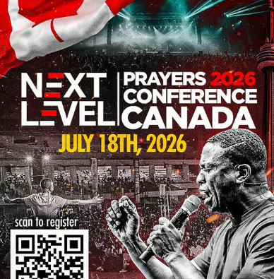 Next Level Prayers (NLP) Conference Toronto, Canada 2026