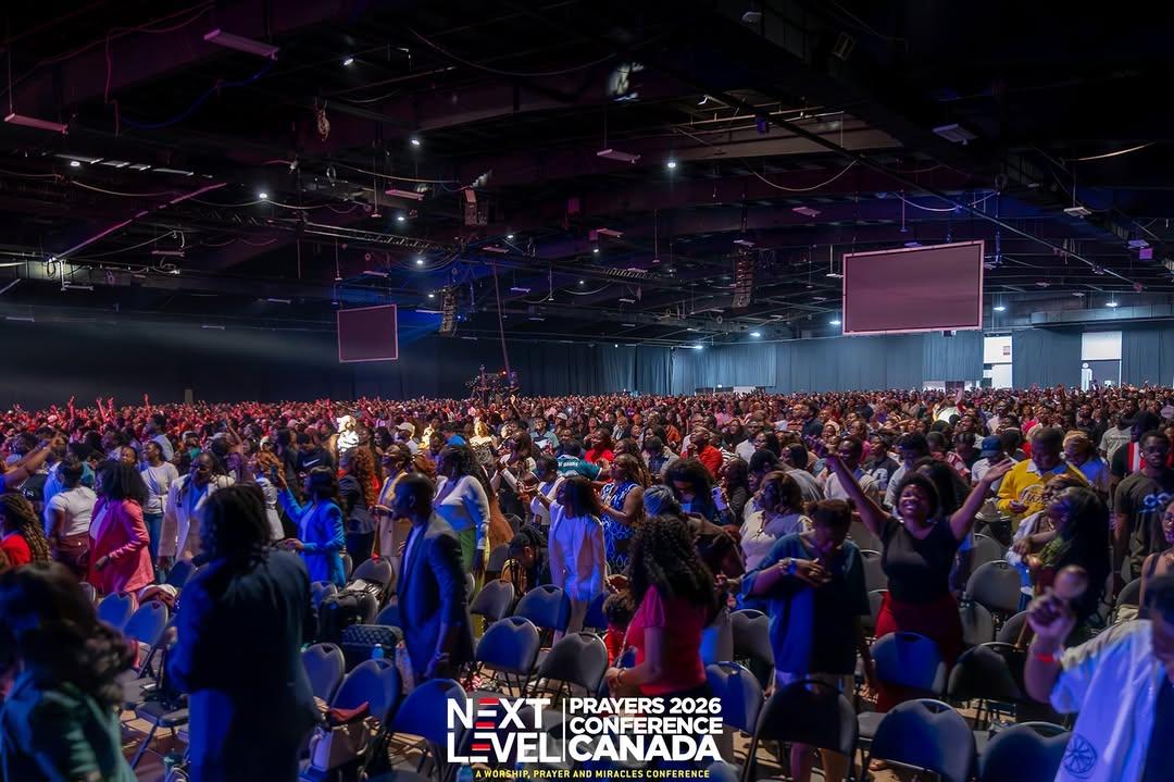 Next level Prayer Conference  event recap