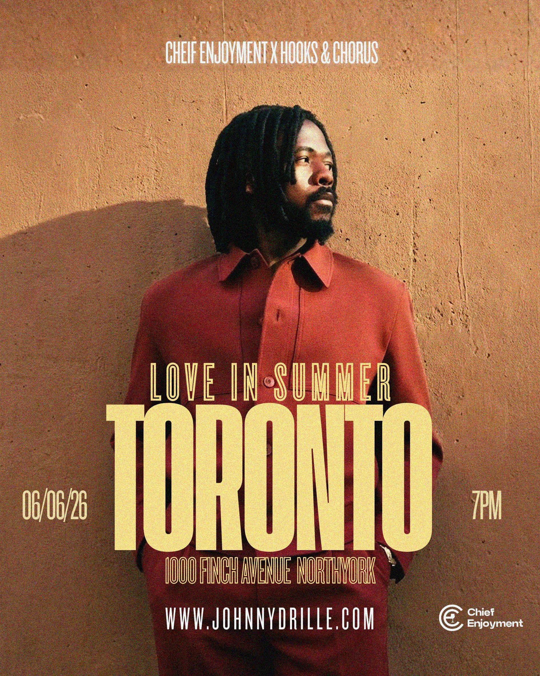 JohnnyDrille Love in Summer Toronto