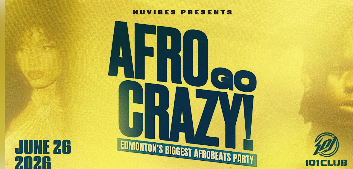 AFRO GO CRAZY! THE 100% AFROBEATS PARTY - Summer kickoff