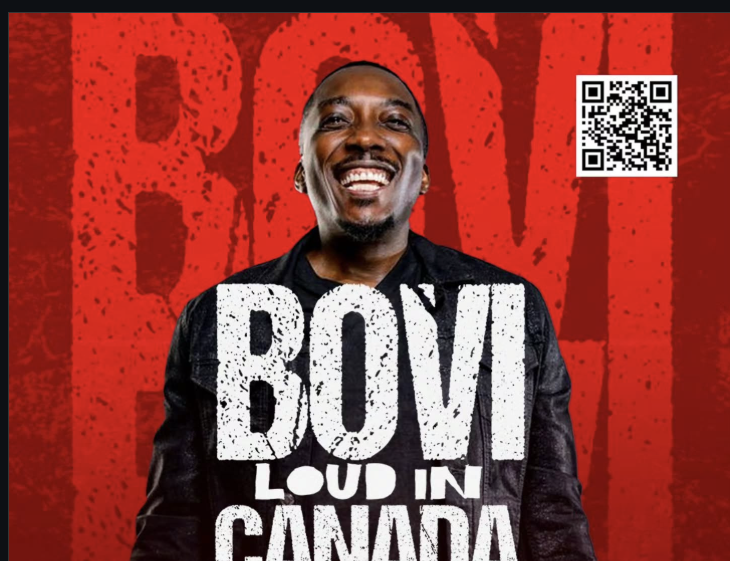 Bovi Loud in Canada 
