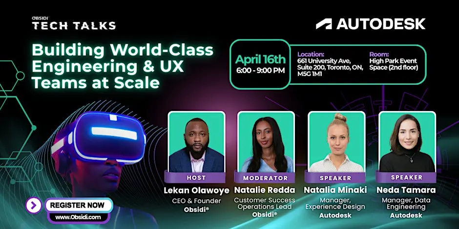 Building World-Class Engineering & UX Teams at Scale