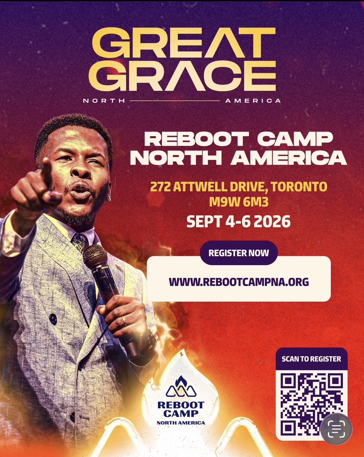 Reboot Camp North America