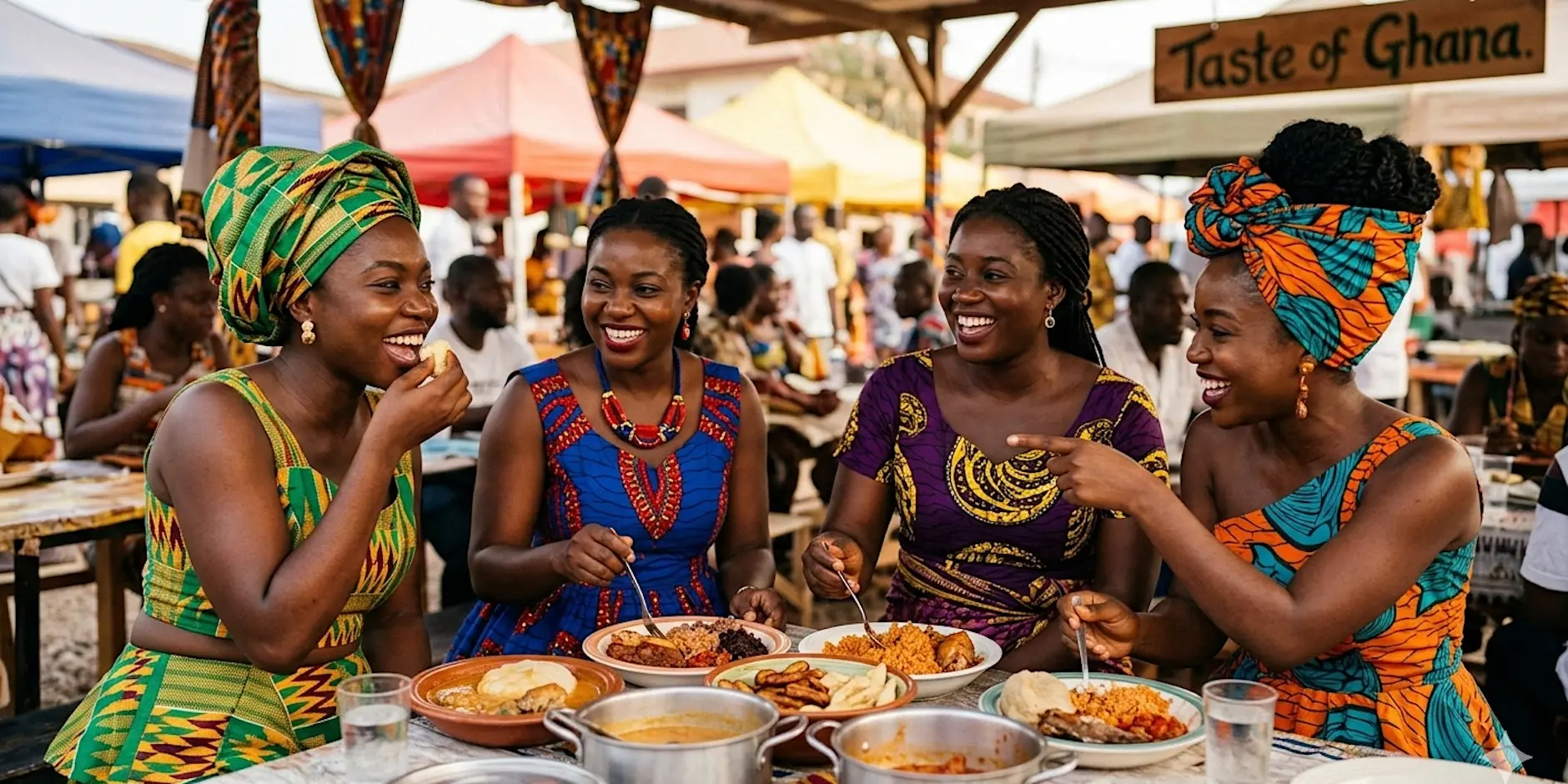 Taste of Ghana Toronto 